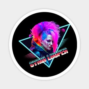 Cyndi lauper Magnet